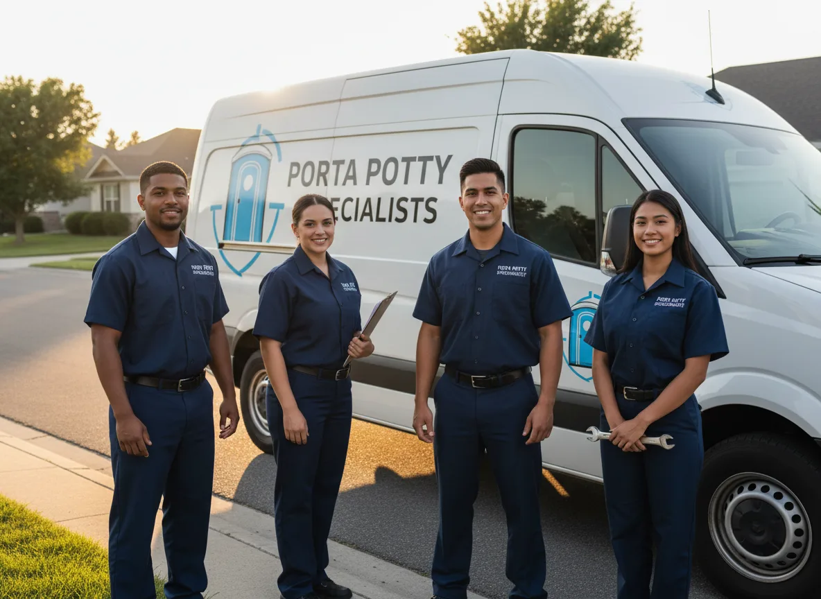 Portable Toilet Rental company in Eureka, KS